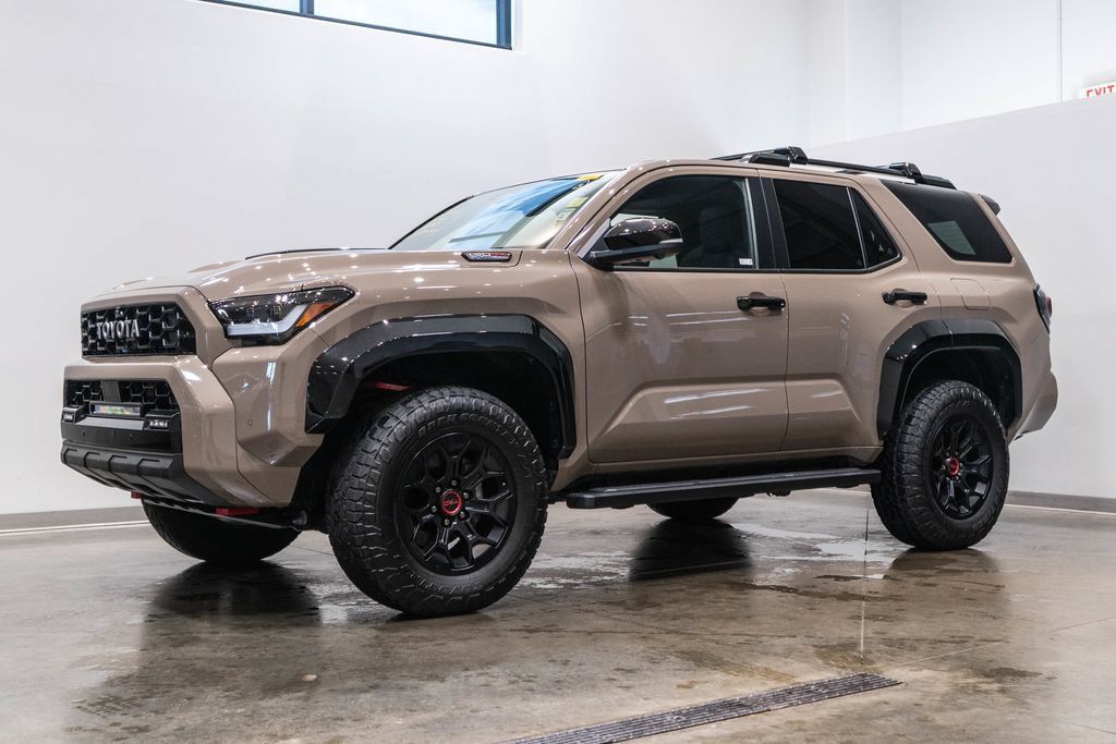 Certified 2025 Toyota 4Runner TRD Pro AWD/4WD image 3