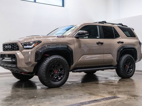 Certified 2025 Toyota 4Runner TRD Pro AWD/4WD image 3