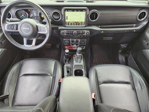 Used 2022 Jeep Wrangler Unlimited Rubicon 4xe w/ Cold Weather Group image 19