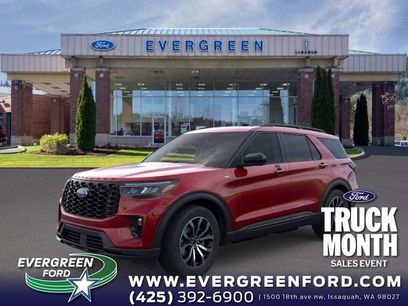 New 2026 Ford Explorer ST-Line
