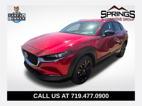 Used 2025 MAZDA CX-30 AWD 2.5 S w/ Select Sport Pkg image 1