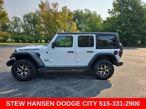 Used 2020 Jeep Wrangler Unlimited Rubicon AWD/4WD image 1