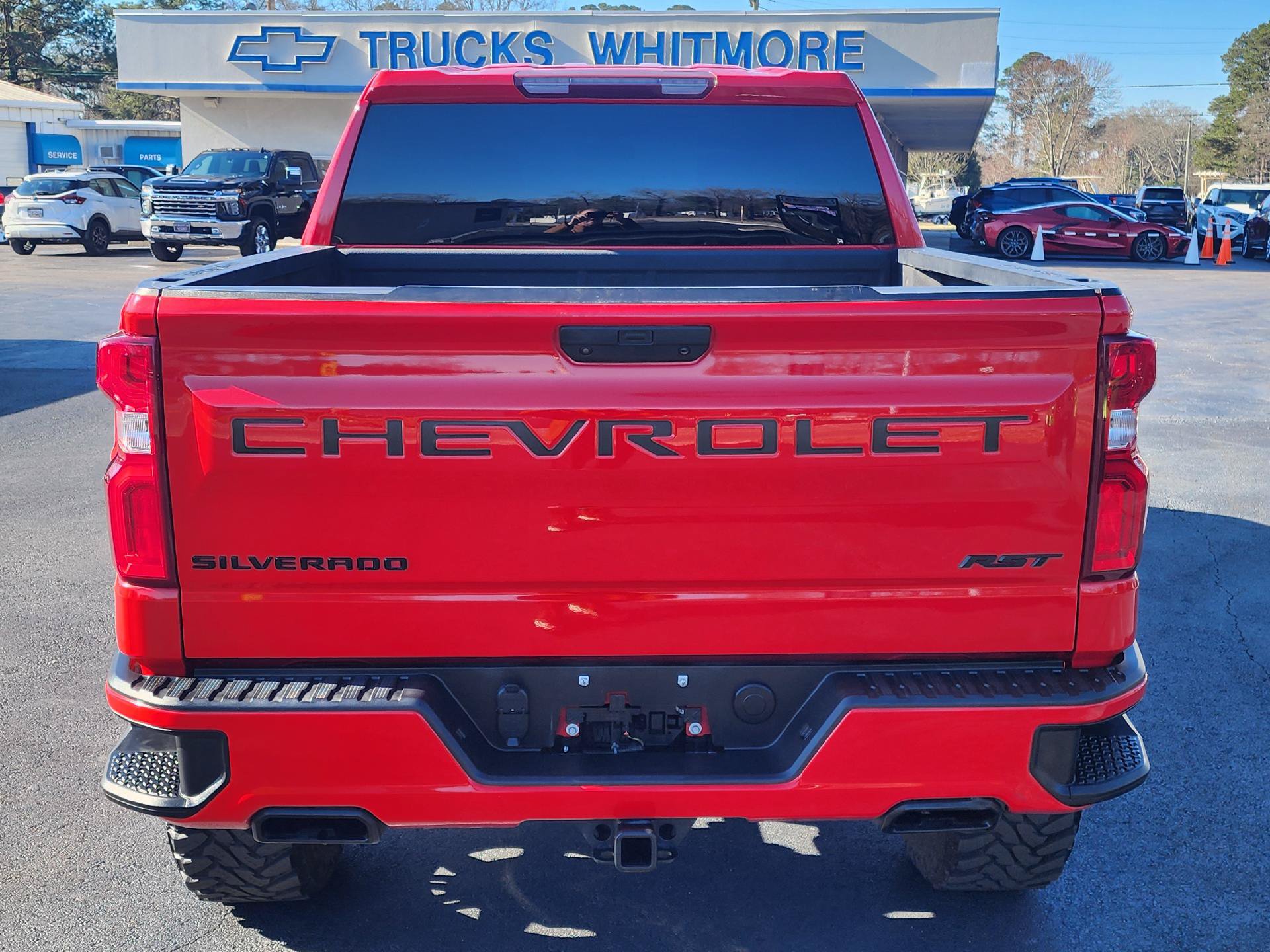 Used 2021 Chevrolet Silverado 1500 RST AWD/4WD image 4