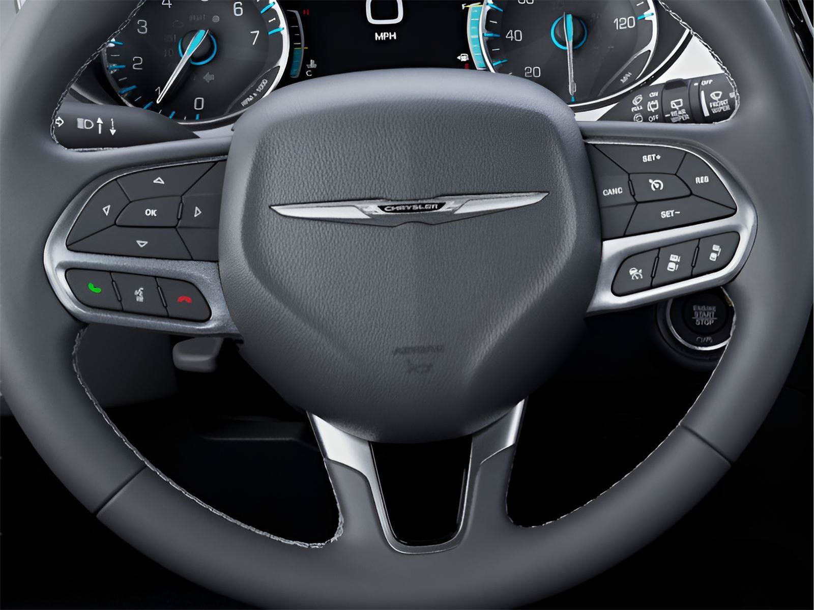 New 2025 Chrysler Pacifica Select FWD image 14