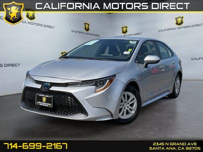 Used 2020 Toyota Corolla LE w/ Carpet Mat Package (TMS)