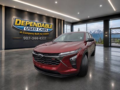 Used 2025 Chevrolet Trax RS