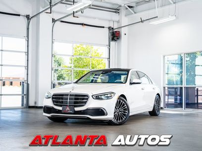 Used 2022 Mercedes-Benz S 580 4MATIC Sedan