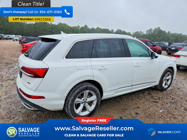 Used 2021 Audi Q7 3.0T Premium w/ Convenience Package AWD/4WD image 4