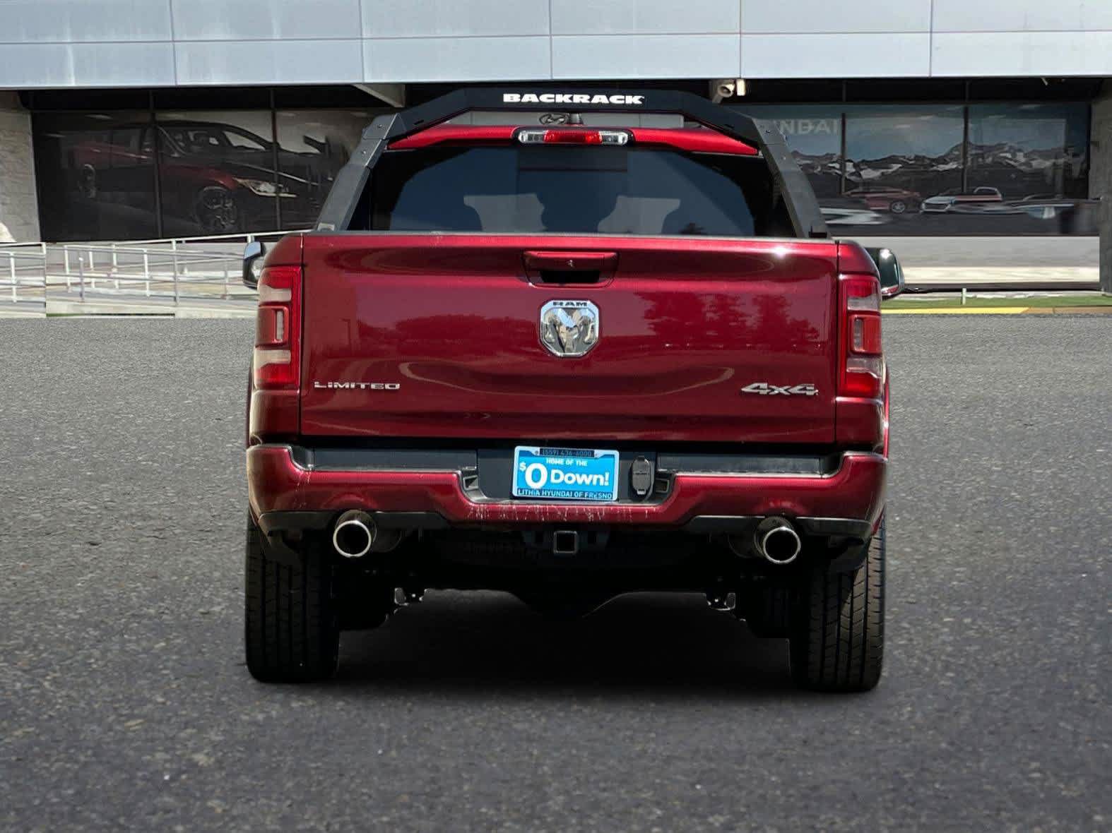 Used 2023 RAM 1500 Limited w/ Off Road Group AWD/4WD image 2