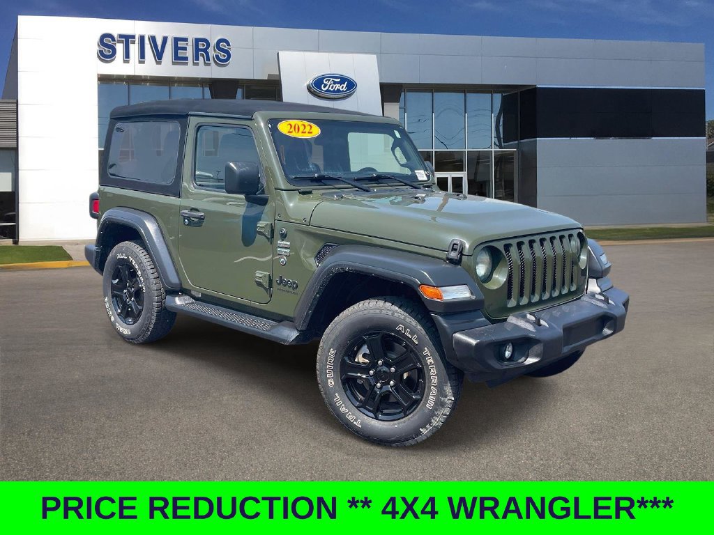 Used 2022 Jeep Wrangler Sport AWD/4WD image 1