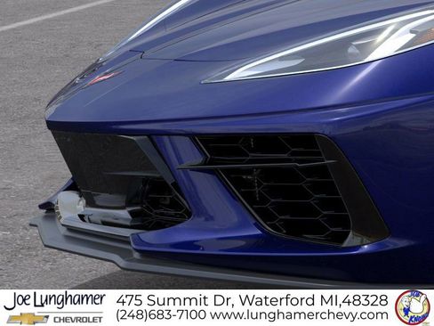 New 2026 Chevrolet Corvette Stingray Convertible w/ 1LT image 13