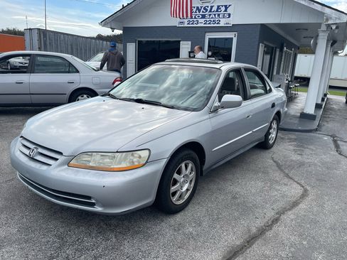 Used 2002 Honda Accord SE image 4