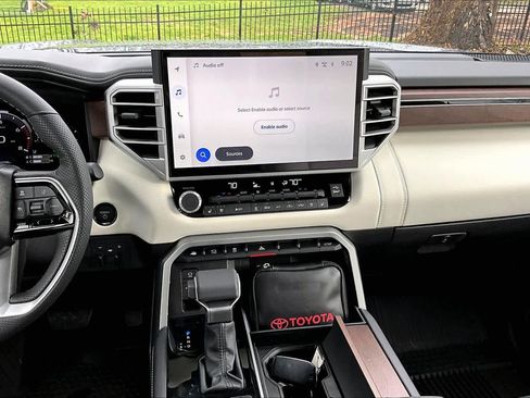 Used 2025 Toyota Tundra Capstone image 7