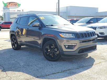 Used 2021 Jeep Compass Latitude