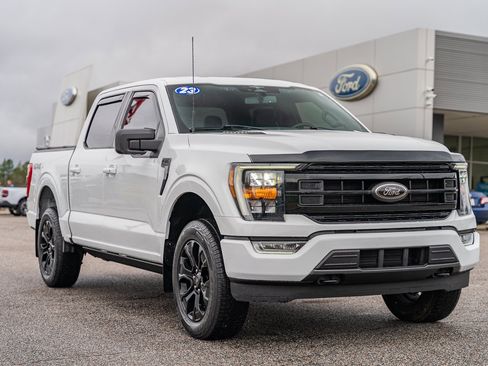 Certified 2023 Ford F150 XLT w/ Equipment Group 302A High image 1