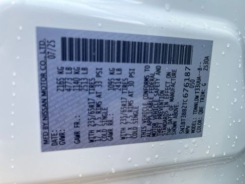 New 2026 Nissan Rogue SV image 11