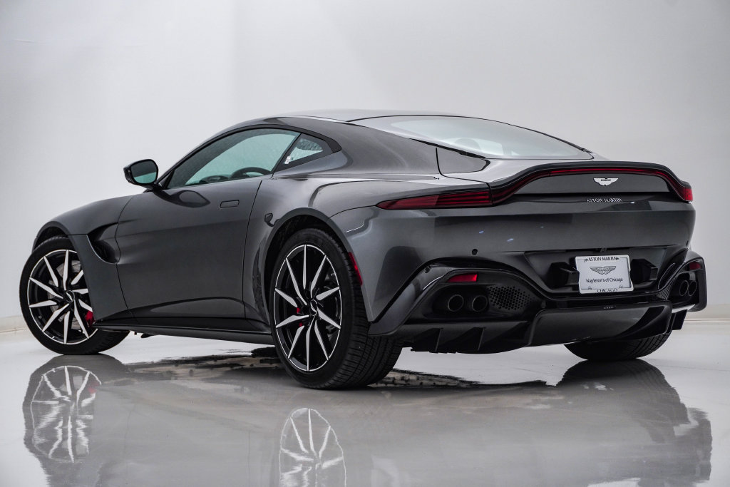 Used 2019 Aston Martin V8 Vantage Coupe RWD image 8