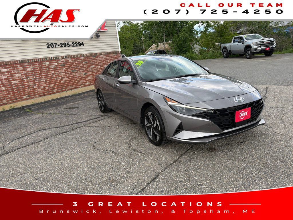 Used 2023 Hyundai Elantra SEL w/ Convenience Package FWD image 6