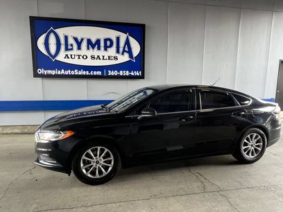 Used 2017 Ford Fusion SE