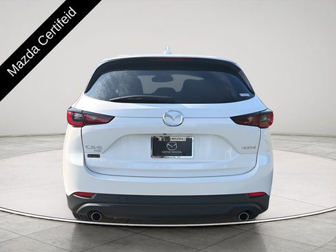 Certified 2025 MAZDA CX-5 Carbon Edition AWD/4WD image 4