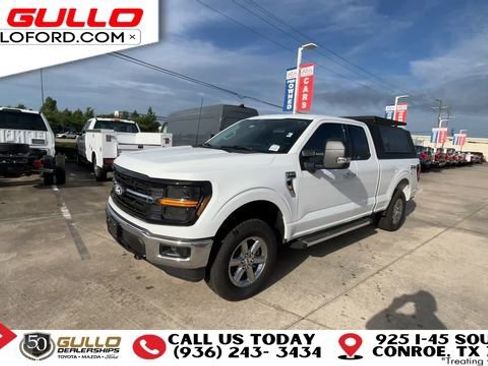 Used 2024 Ford F150 XLT w/ FX4 Off-Road Package AWD/4WD image 4