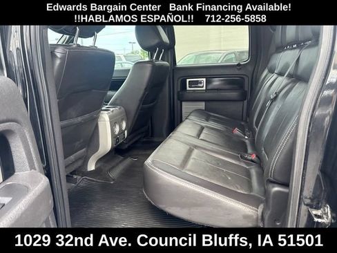 Used 2012 Ford F150 FX4 w/ FX Luxury Pkg AWD/4WD image 12