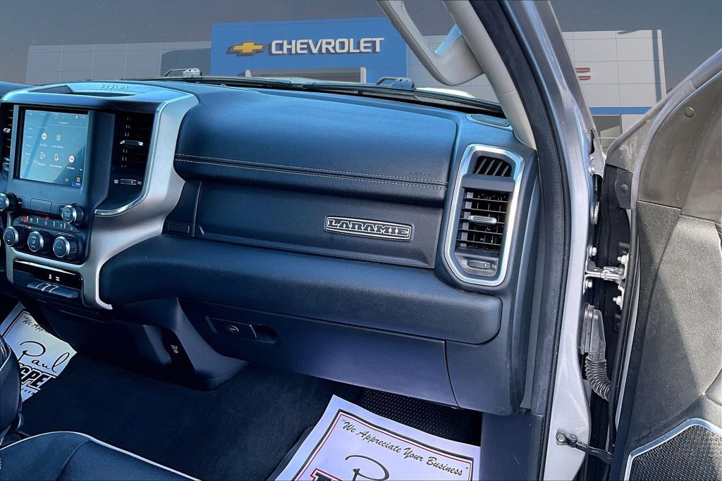 Used 2022 RAM 1500 Laramie AWD/4WD image 30