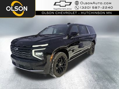 Certified 2025 Chevrolet Suburban High Country