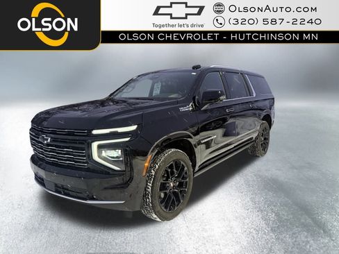 Certified 2025 Chevrolet Suburban High Country image 1