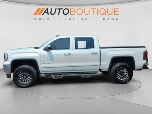 Used 2018 GMC Sierra 1500 SLT w/ SLT Premium Package AWD/4WD image 2