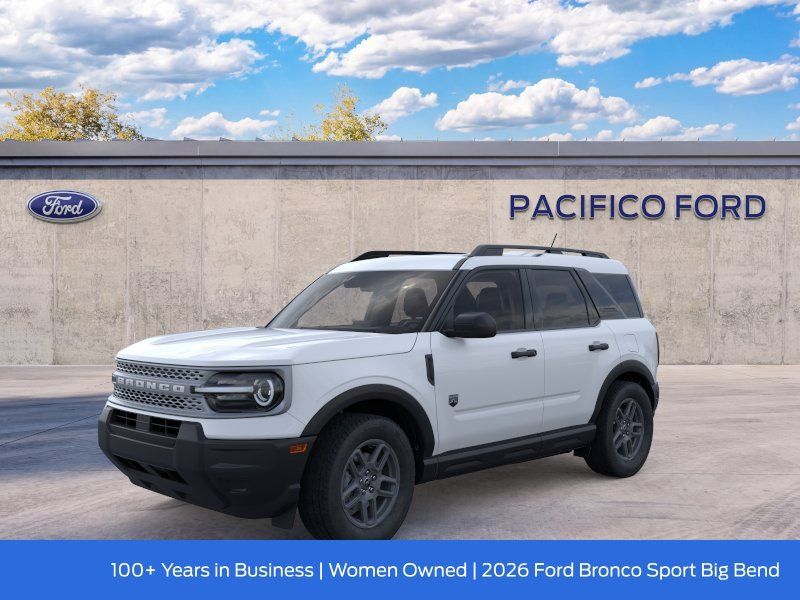 New 2026 Ford Bronco Sport Big Bend w/ Convenience Package AWD/4WD image 1
