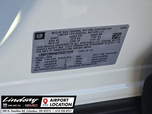 New 2026 Buick Envision Preferred AWD/4WD image 36