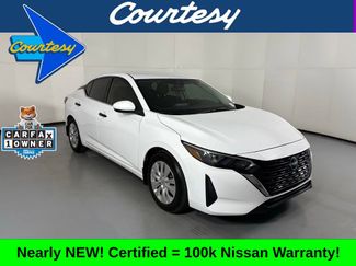 Certified 2025 Nissan Sentra S video 1