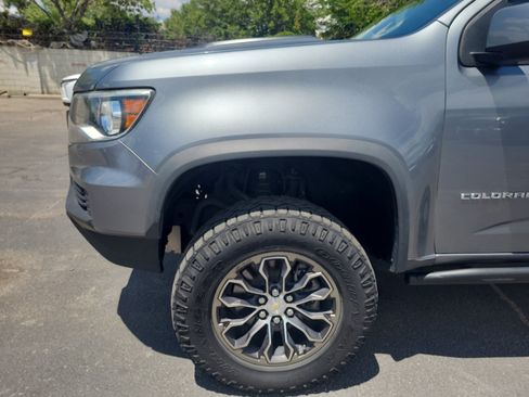 Used 2021 Chevrolet Colorado ZR2 AWD/4WD image 10