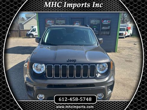 Used 2020 Jeep Renegade Latitude w/ Cold Weather Group image 1