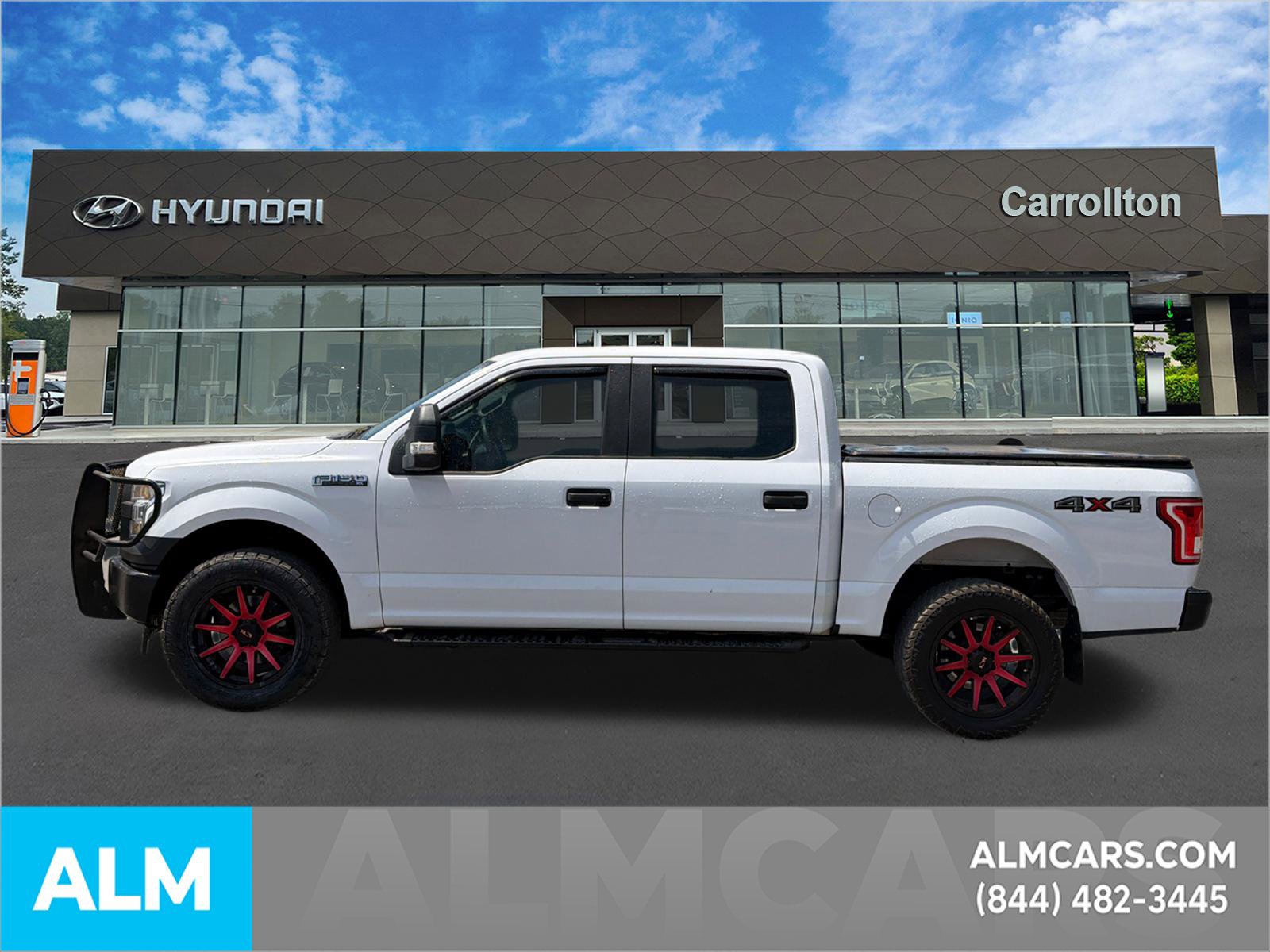 Used 2017 Ford F150 XL w/ XL Power Equipment Group AWD/4WD image 9