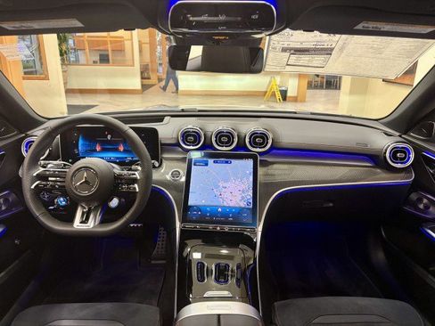 New 2025 Mercedes-Benz C 43 AMG 4MATIC Sedan image 11