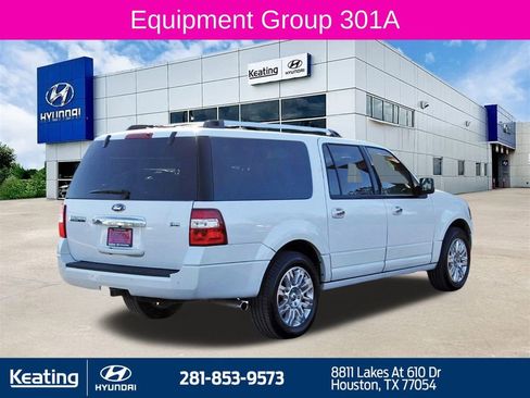Used 2012 Ford Expedition EL Limited image 5