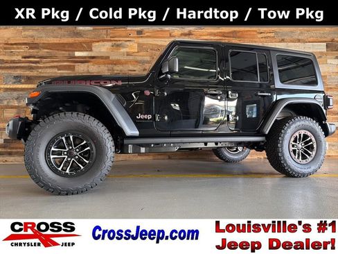 New 2026 Jeep Wrangler Unlimited Rubicon w/ Xtreme 35 Tire Package AWD/4WD image 1