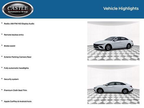 New 2026 Hyundai Elantra SE image 3