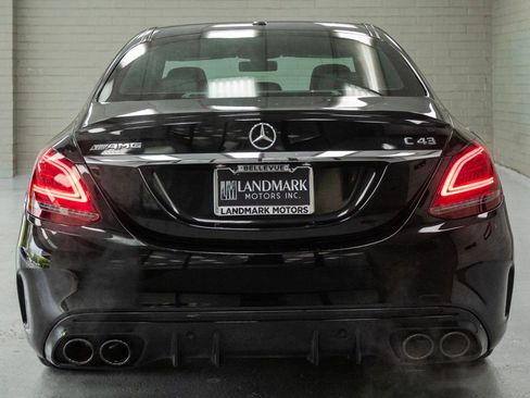 Used 2019 Mercedes-Benz C 43 AMG 4MATIC Sedan image 32