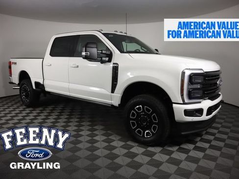 New 2026 Ford F350 Platinum AWD/4WD image 1