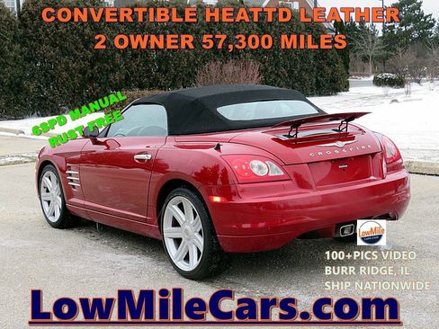 Used 2005 Chrysler Crossfire Limited RWD image 10
