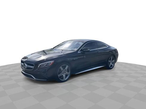 Used 2016 Mercedes-Benz S 63 AMG 4MATIC Coupe image 4