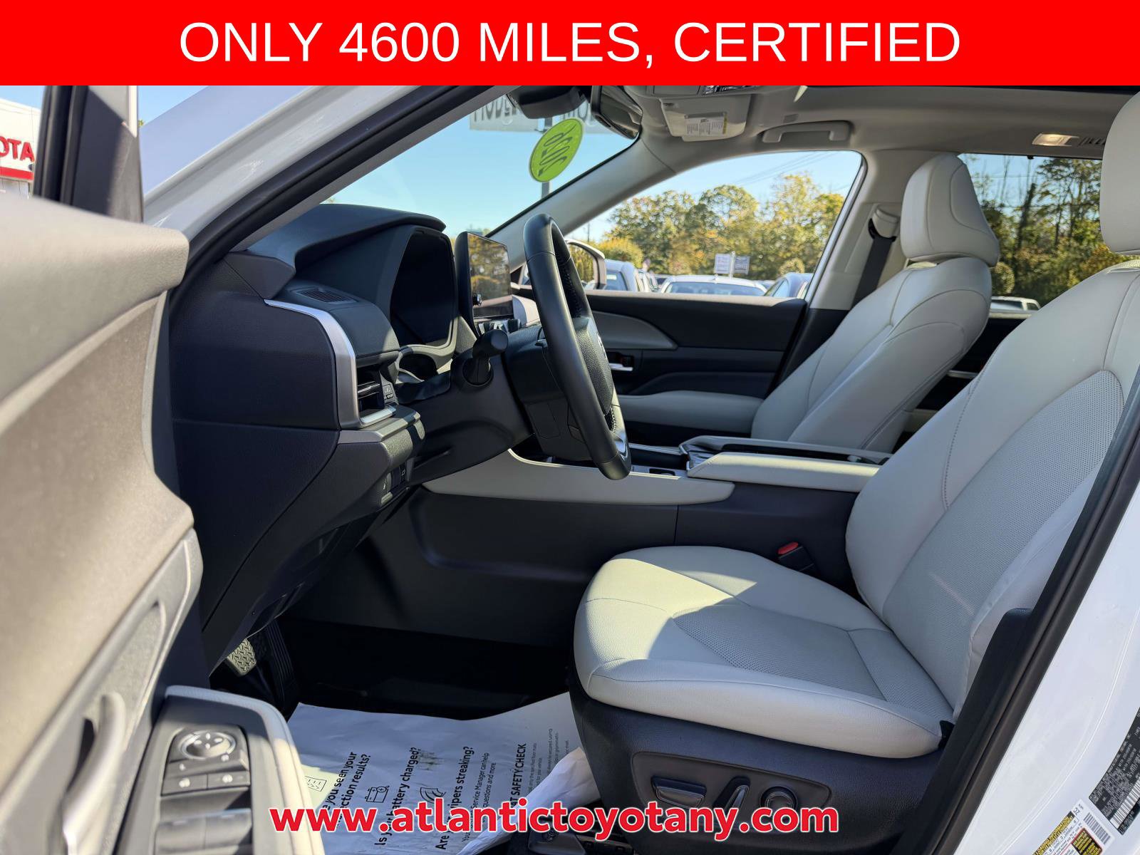 Certified 2026 Toyota Grand Highlander AWD image 10