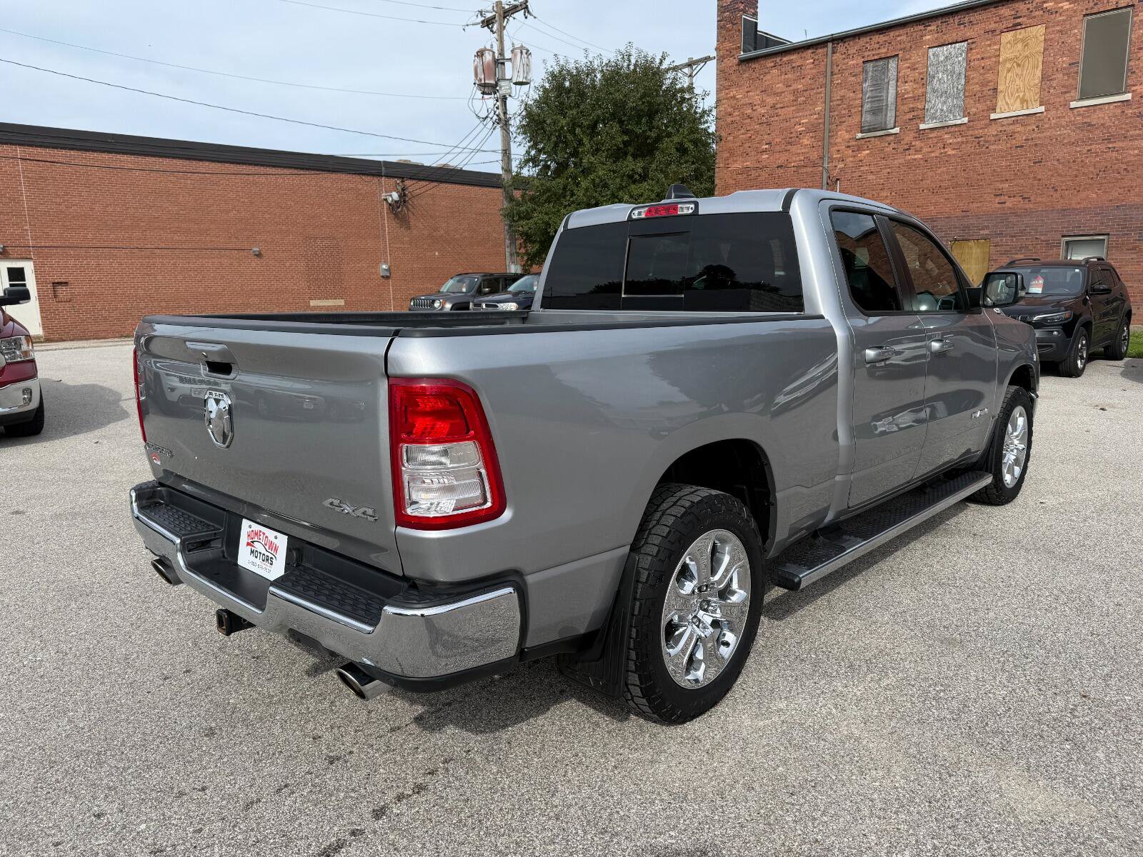 Used 2022 RAM 1500 Big Horn AWD/4WD image 5