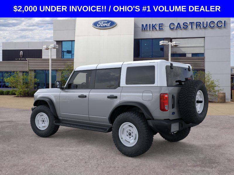 New 2026 Ford Bronco Heritage Edition AWD/4WD image 4