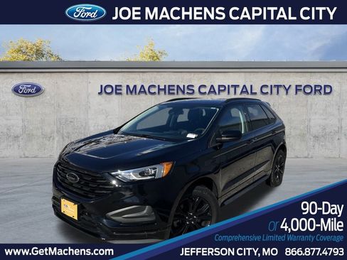 Certified 2022 Ford Edge SE w/ Black Appearance Package image 2