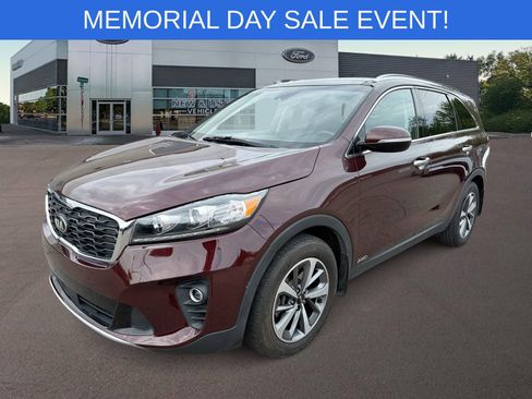 Used 2019 Kia Sorento EX w/ EX Touring Package AWD/4WD image 4