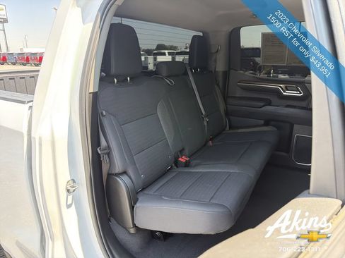 Certified 2023 Chevrolet Silverado 1500 RST w/ Z71 Off-Road Package AWD/4WD image 19